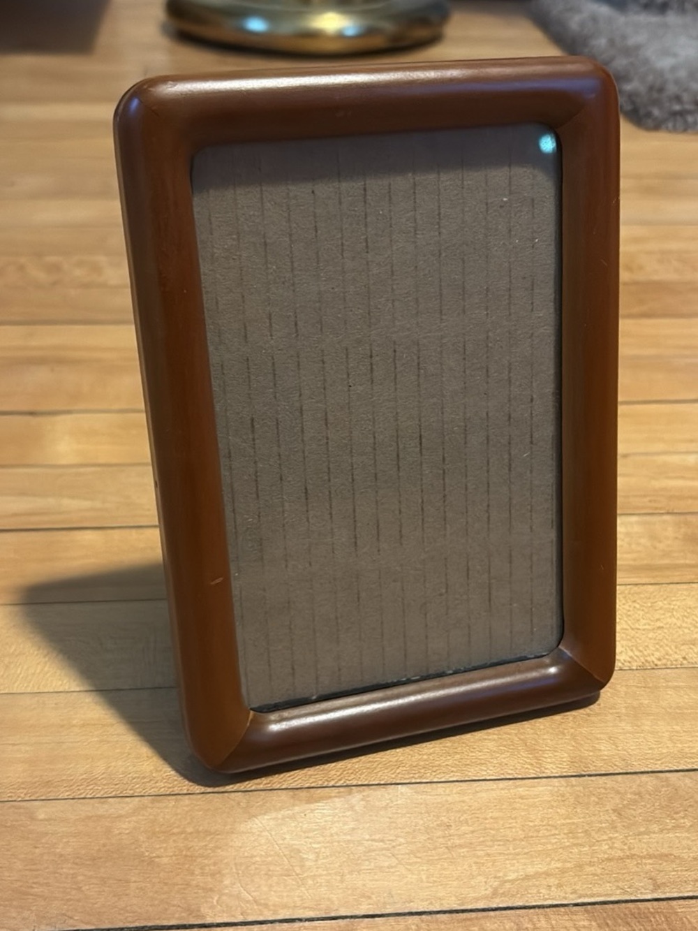 Brown Wooden Picture Frame